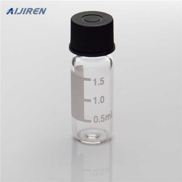 ALWSCI 2ml 9mm HPLC Vial, Clear Autosampler Vial  - amazon.com